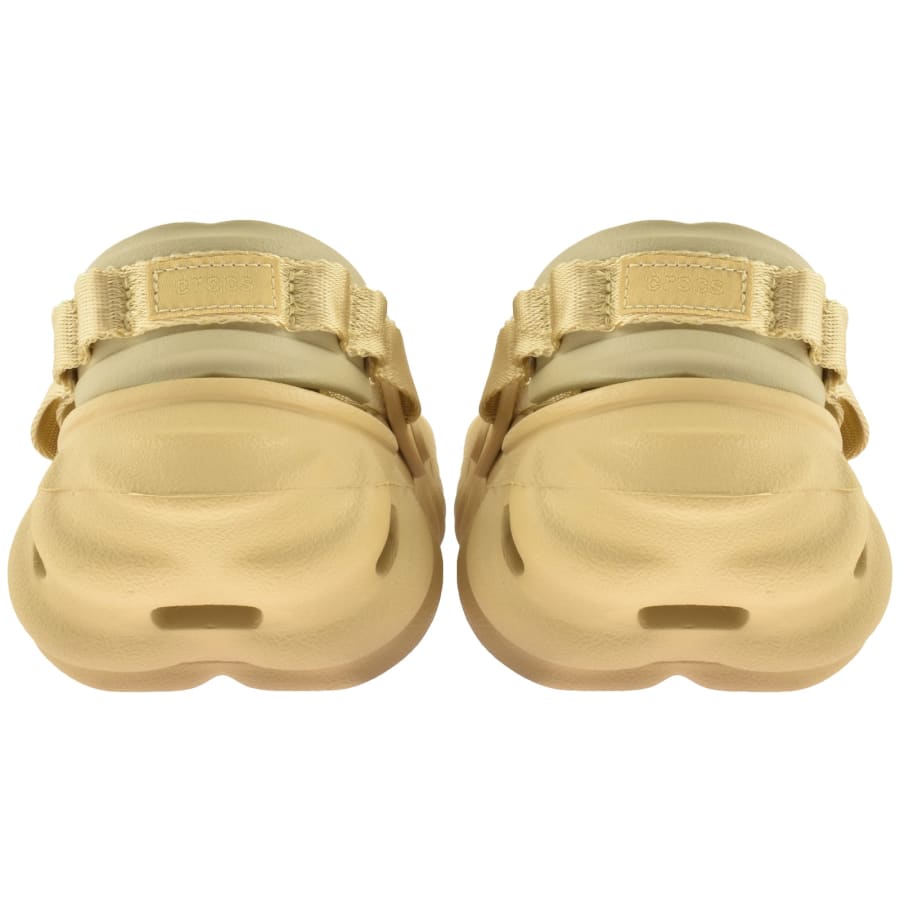 Gold crocs cheap